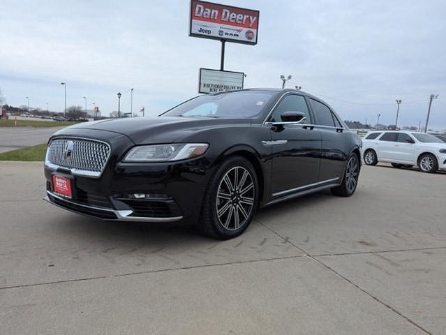 2017 Lincoln Continental