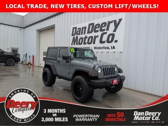 2015 Jeep Wrangler