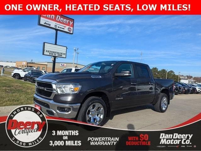 2020 RAM 1500