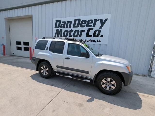 Photo of 2012 Brilliant Silver Nissan Xterra
