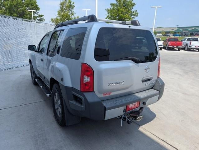 Photo of 2012 Brilliant Silver Nissan Xterra