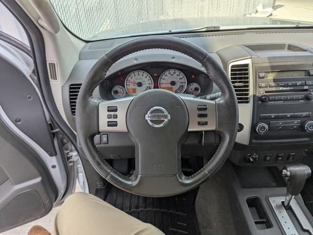 Photo of 2012 Brilliant Silver Nissan Xterra