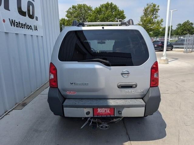 Photo of 2012 Brilliant Silver Nissan Xterra