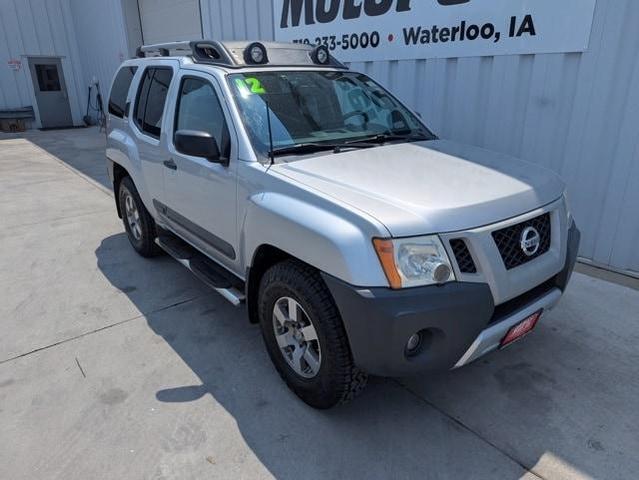 Photo of 2012 Brilliant Silver Nissan Xterra