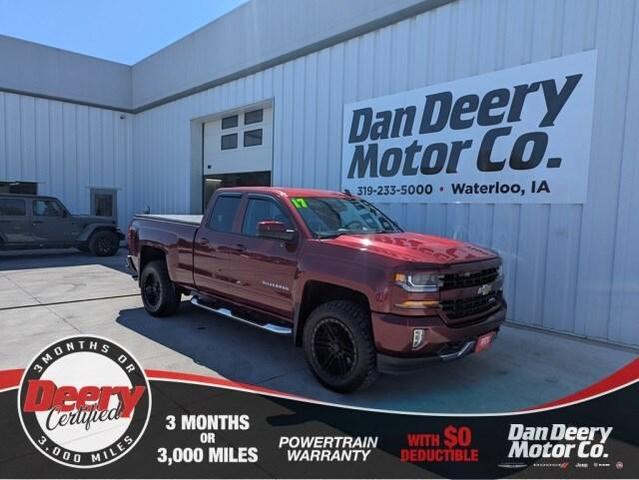 2017 Chevrolet Silverado 1500