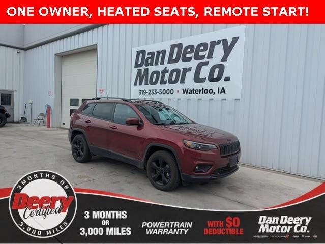 2019 Jeep Cherokee