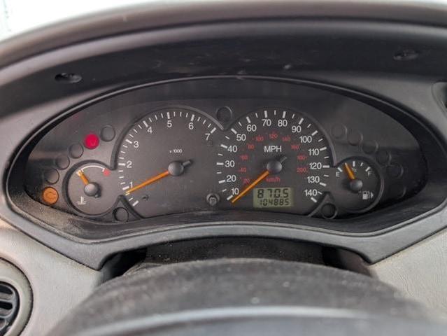 Photo of 2000 Infra Red Clearcoat Ford Focus