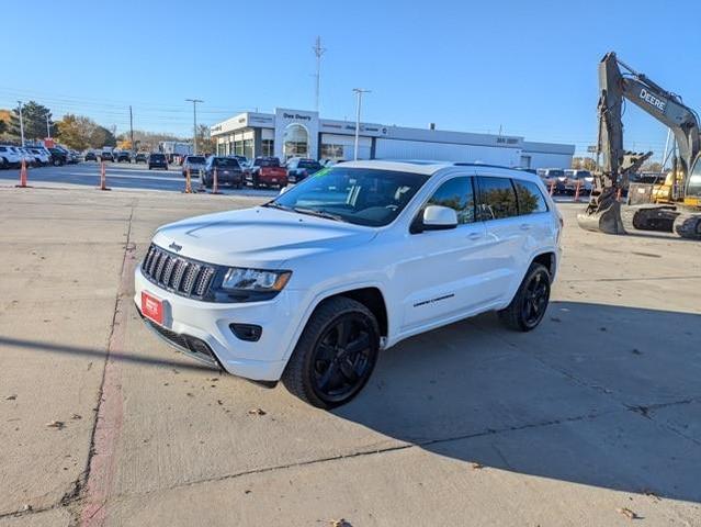 2015 Jeep Grand Cherokee