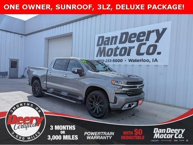 2019 Chevrolet Silverado 1500
