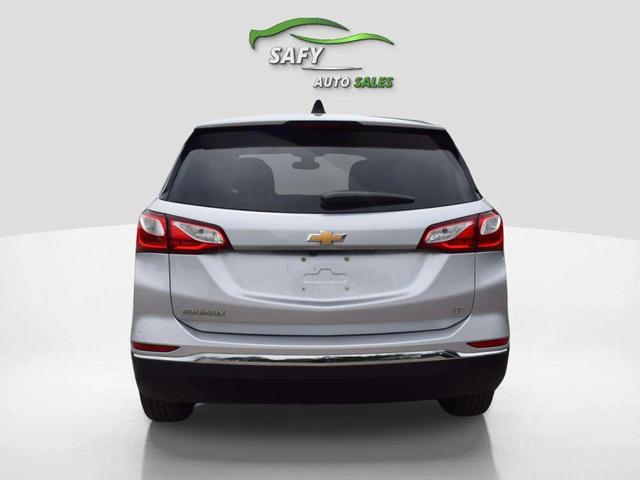 Photo of 2021 GRAY Chevrolet Equinox