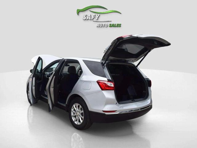Photo of 2021 GRAY Chevrolet Equinox