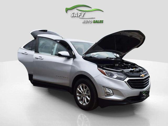 Photo of 2021 GRAY Chevrolet Equinox