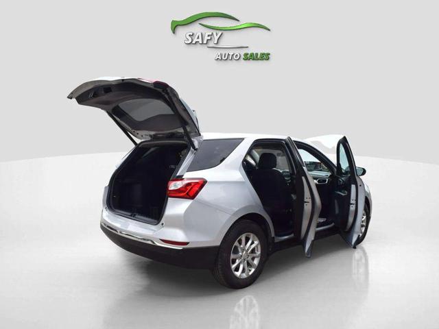 Photo of 2021 GRAY Chevrolet Equinox