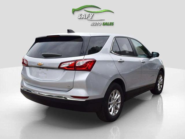 Photo of 2021 GRAY Chevrolet Equinox