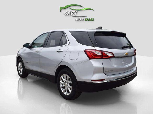 Photo of 2021 GRAY Chevrolet Equinox