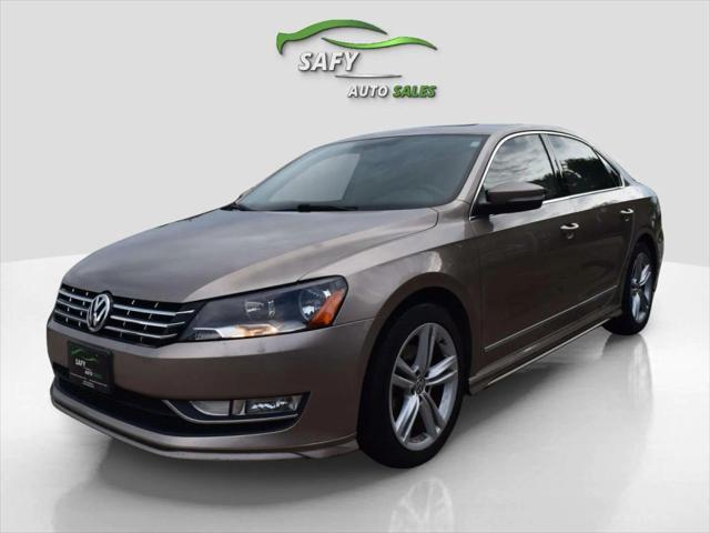 2015 Volkswagen Passat