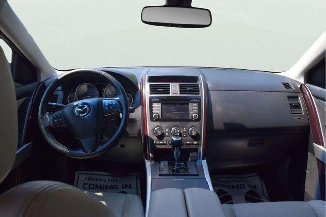 Photo of 2015 Blue Reflex Mica Mazda CX-9