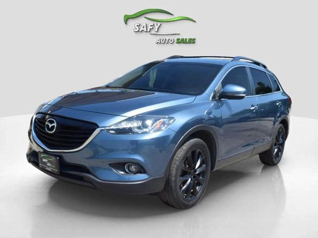 Photo of 2015 Blue Reflex Mica Mazda CX-9