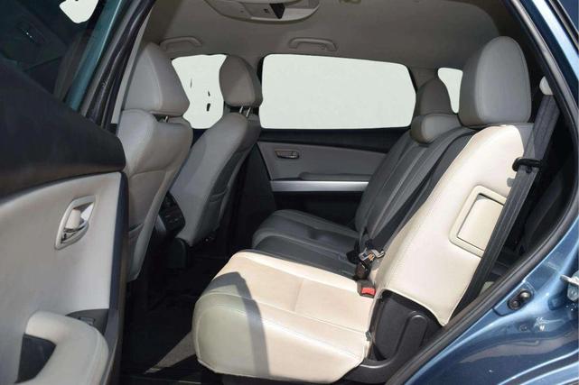 Photo of 2015 Blue Reflex Mica Mazda CX-9