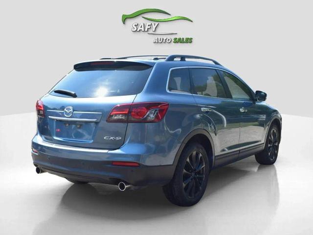 Photo of 2015 Blue Reflex Mica Mazda CX-9