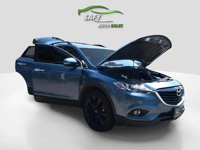 Photo of 2015 Blue Reflex Mica Mazda CX-9