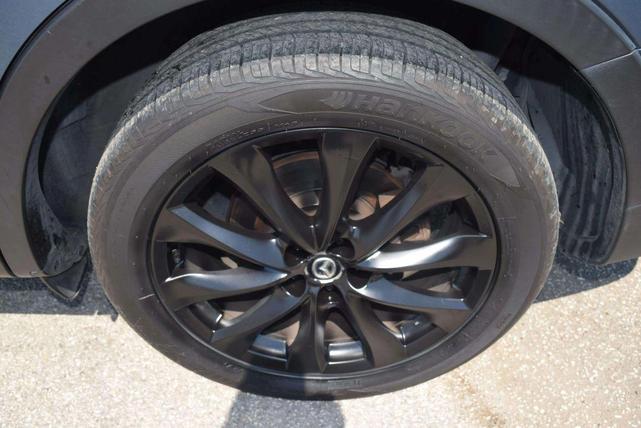 Photo of 2015 Blue Reflex Mica Mazda CX-9