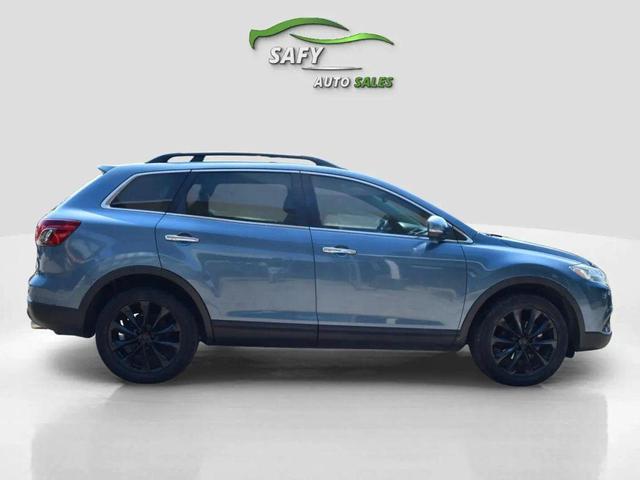 Photo of 2015 Blue Reflex Mica Mazda CX-9