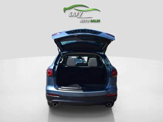 Photo of 2015 Blue Reflex Mica Mazda CX-9