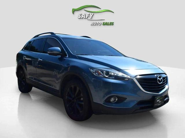 Photo of 2015 Blue Reflex Mica Mazda CX-9