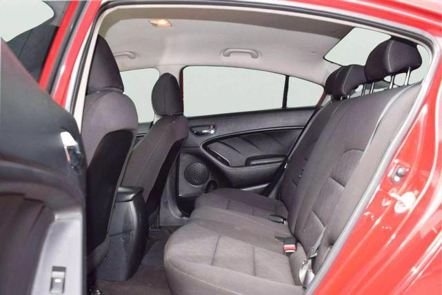 Photo of 2016 Crimson Red Metallic Kia Forte
