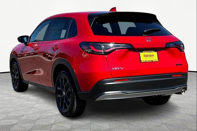 Photo of 2025 Milano Red Honda HR-V