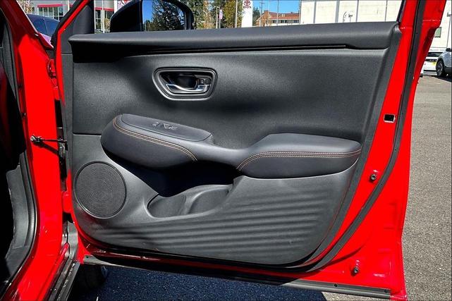 Photo of 2025 Milano Red Honda HR-V