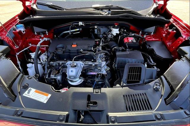 Photo of 2025 Milano Red Honda HR-V