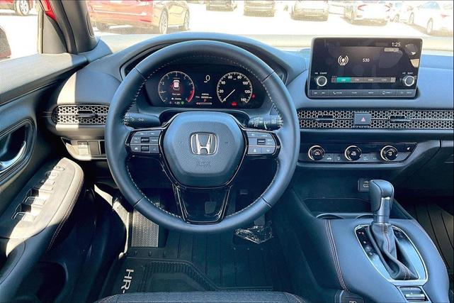 Photo of 2025 Milano Red Honda HR-V