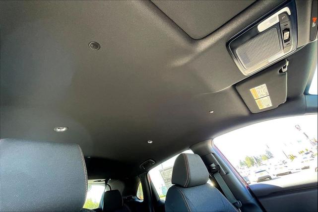 Photo of 2025 Milano Red Honda HR-V