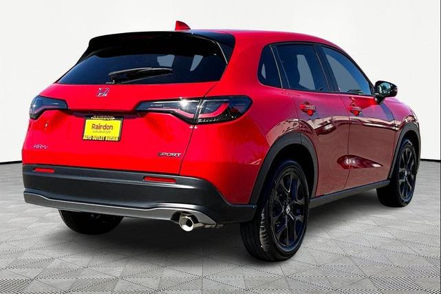Photo of 2025 Milano Red Honda HR-V