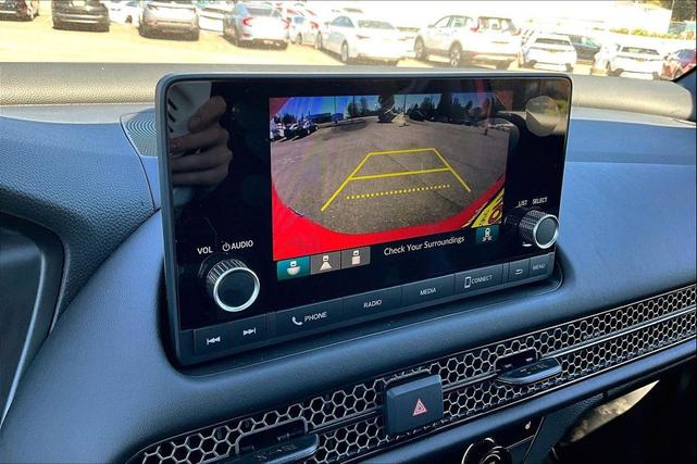Photo of 2025 Milano Red Honda HR-V