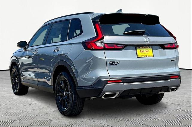 Photo of 2026 Urban Gray Pearl Honda CR-V Hybrid