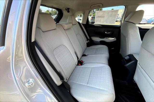 Photo of 2026 Solar Silver Metallic Honda HR-V