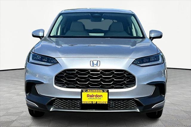 Photo of 2026 Solar Silver Metallic Honda HR-V