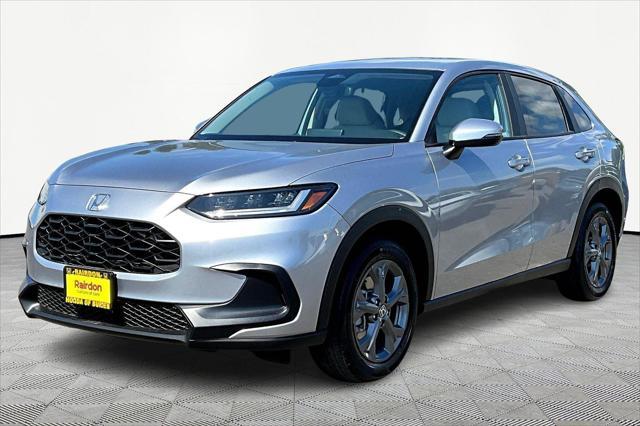 Photo of 2026 Solar Silver Metallic Honda HR-V
