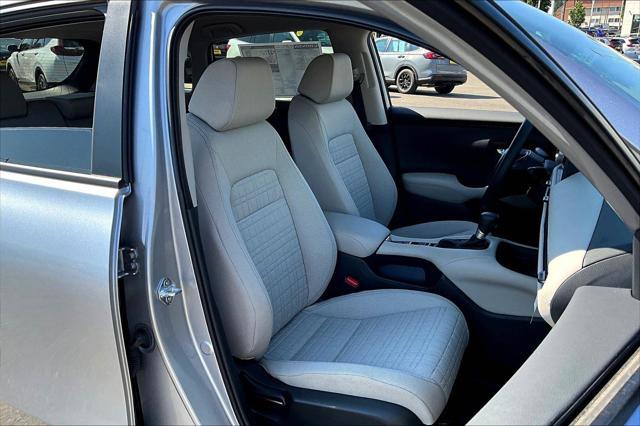 Photo of 2026 Solar Silver Metallic Honda HR-V