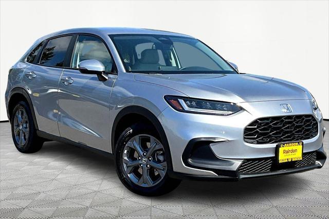 Photo of 2026 Solar Silver Metallic Honda HR-V