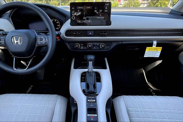 Photo of 2026 Solar Silver Metallic Honda HR-V