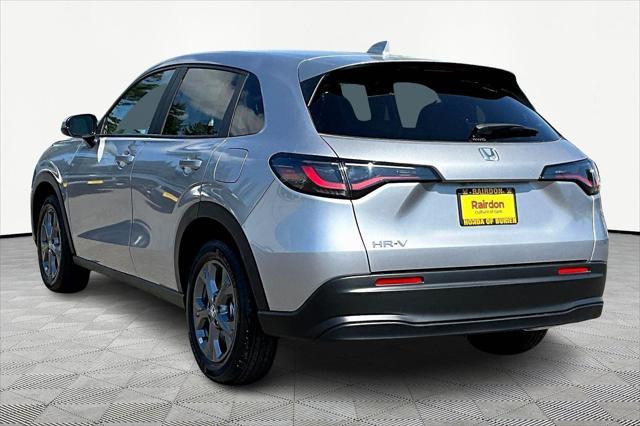 Photo of 2026 Solar Silver Metallic Honda HR-V