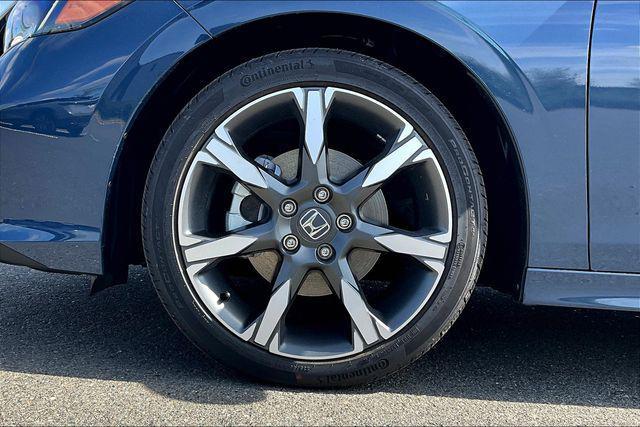 Photo of 2026 Blue Lagoon Honda Civic Hybrid