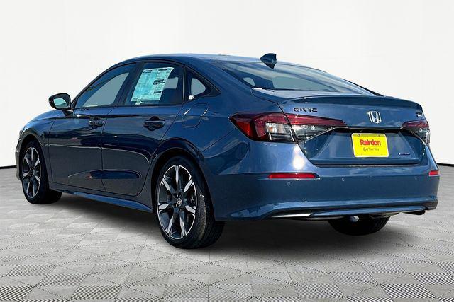 Photo of 2026 Blue Lagoon Honda Civic Hybrid