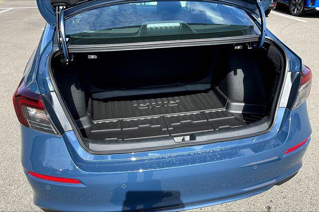 Photo of 2026 Blue Lagoon Honda Civic Hybrid