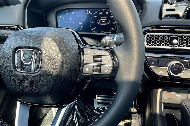 Photo of 2026 Blue Lagoon Honda Civic Hybrid