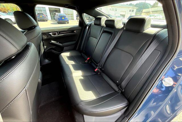 Photo of 2026 Blue Lagoon Honda Civic Hybrid